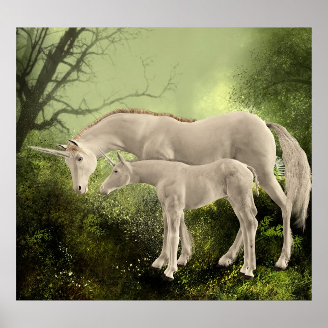 UNICORNS POSTER (Front)