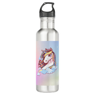 Unicorns & Rainbows 710 Ml Water Bottle