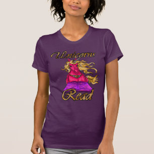 Unicorns Read T-Shirt