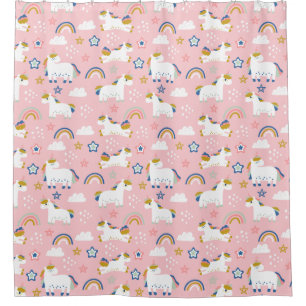 Unicorns Shower Curtain