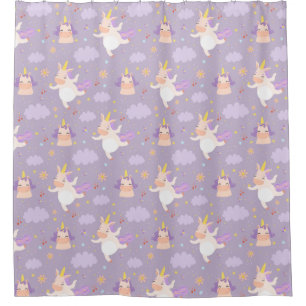 Unicorns Shower Curtain
