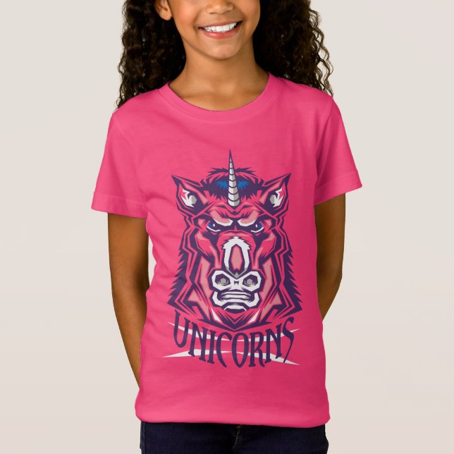 UNICORNS T-Shirt (Front)
