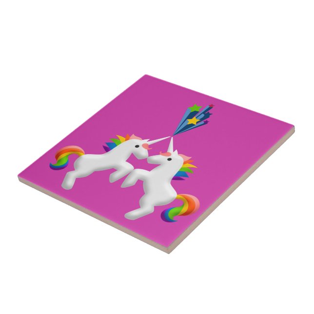 Unicorns Tile (Side)
