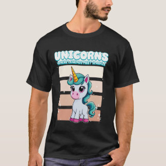 Unicorns Turn Meh Into Magic Unicorn T-Shirt