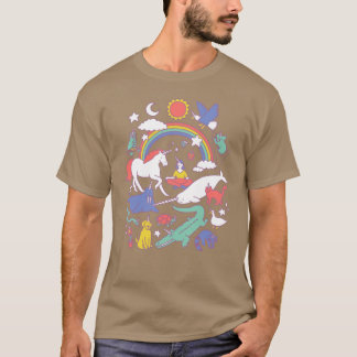 Unicorns vintage T-Shirt