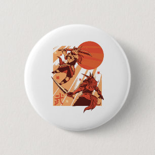 Unicorns Warriors 6 Cm Round Badge