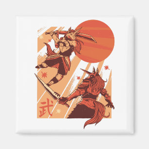 Unicorns Warriors Magnet