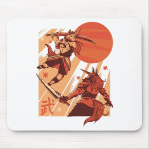 Unicorns Warriors Mouse Mat