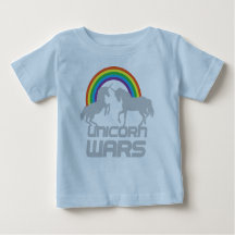 Unicorns Wars With Rainbow