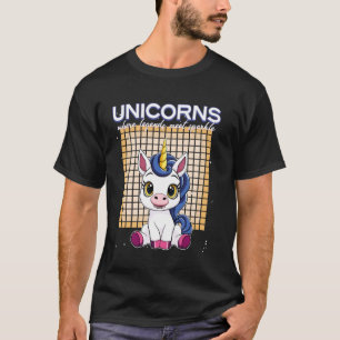 Unicorns Where Legends Meet Sparkle Unicorn T-Shirt
