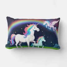 Unicorns with magic