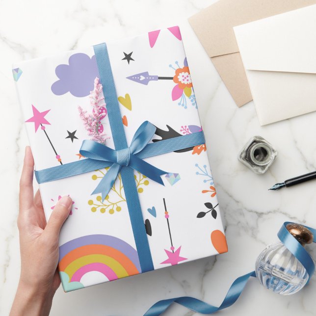Unicorns  wrapping paper (Family Gifting!)
