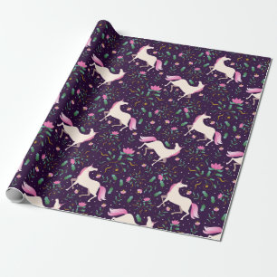 Unicorns Wrapping Paper