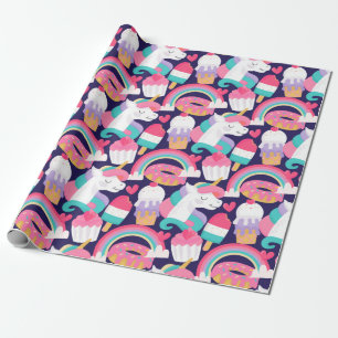 Unicorns Wrapping Paper