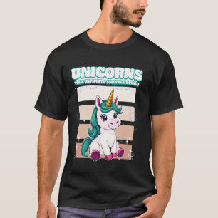 Unicorns Your Ultimate Sparkle Squad Unicorn T-Shirt