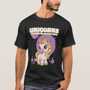 Unicorns Your Ultimate Sparkle Squad Unicorn T-Shirt