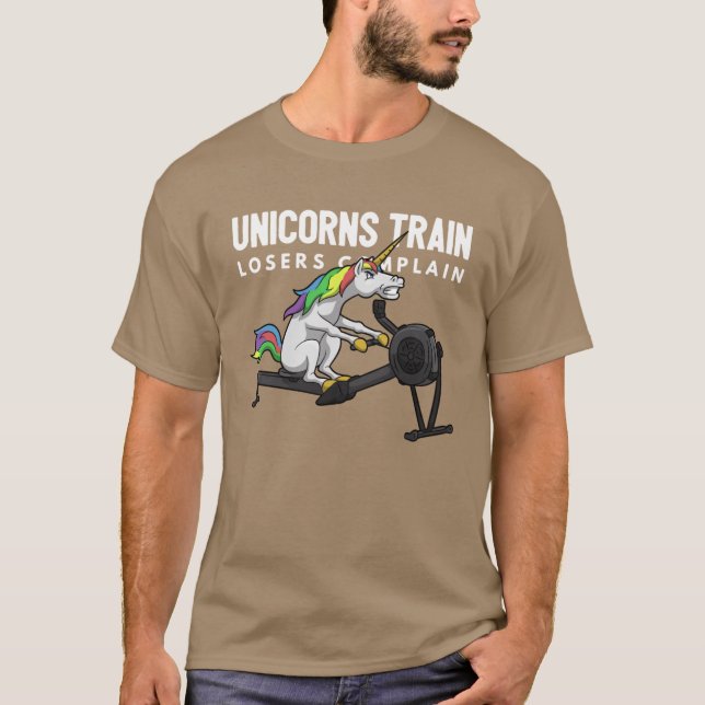 Unicornsrain funny T-Shirt (Front)