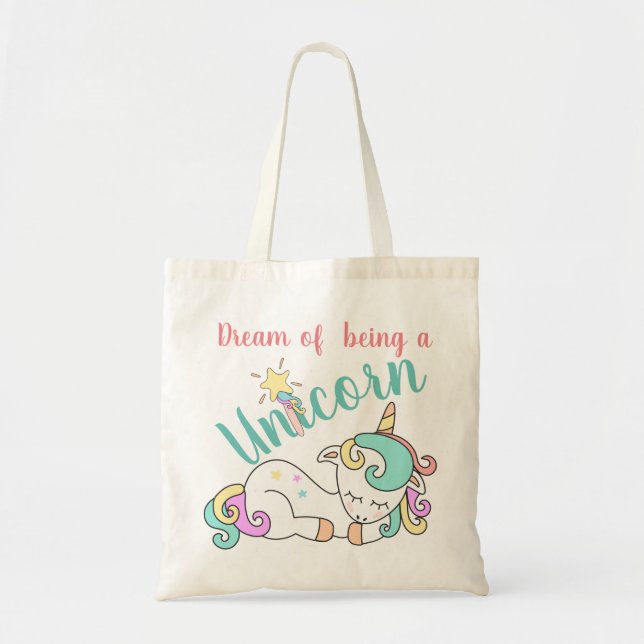 UnicornTote Bag (Front)