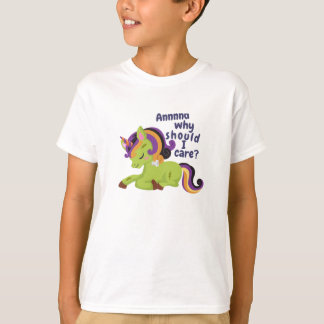 Unicorse Bluey      T-Shirt