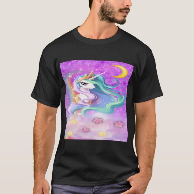 Unicorse Classic (6) T-Shirt (Front)