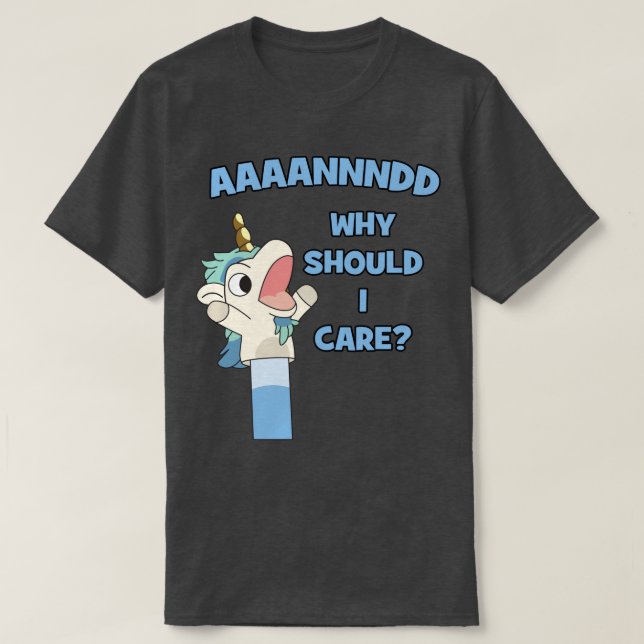 Unicorse meme T-Shirt (Design Front)