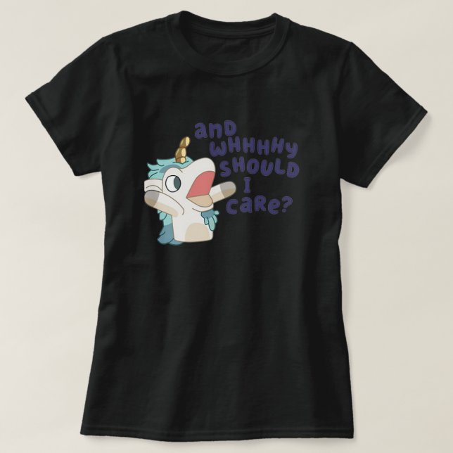 Unicorse  T-Shirt (Design Front)