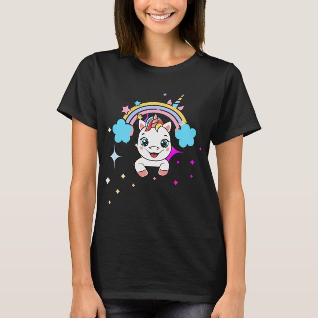 unicorse T-Shirt (Front)