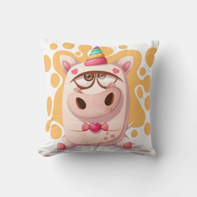 Unicow Cushion (Front)