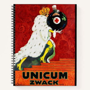 Unicum Zwack Notebook