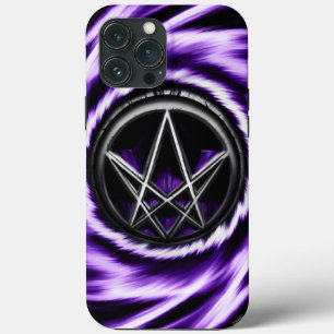 Unicursal hexagram iPhone 13 pro max case