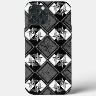 Unicursal patter iPhone 13 pro max case