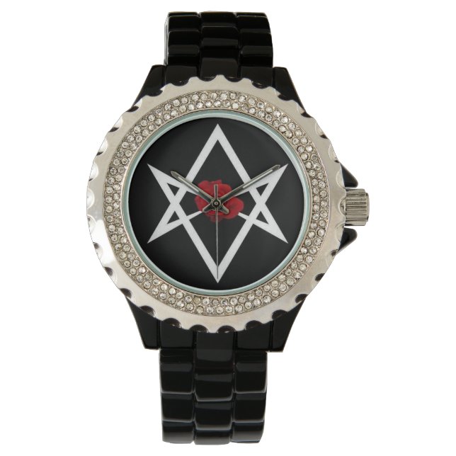 Unicursal Thelema Watch (Front)