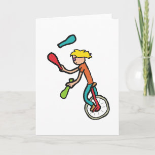 Unicycle Card