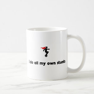 Unicycle Hero Coffee Mug