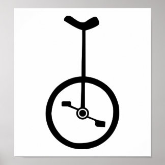 unicycle poster