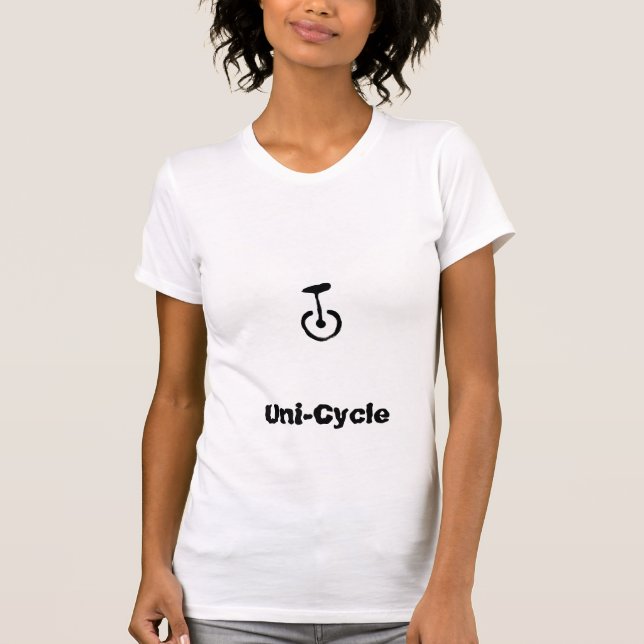 Unicycle T-Shirt (Front)