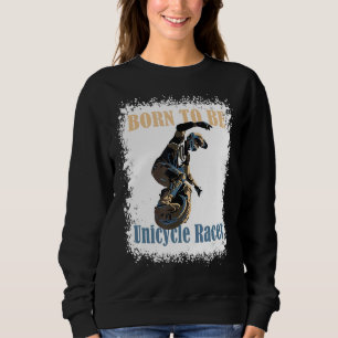 Unicycle Wheel Electric Single Wheel Men Women And Sweatshirt