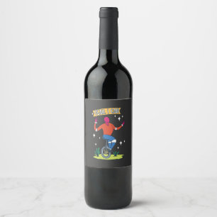 Unicycle - Yeah I Can Wine Label