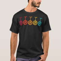 Unicycling Retro Vintage Pedaller Unicycle Lover E