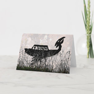 Unidentified Flying Object Card