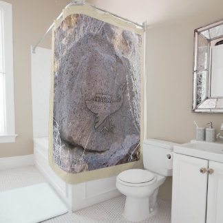 Unidentified Flying Object Shower Curtain