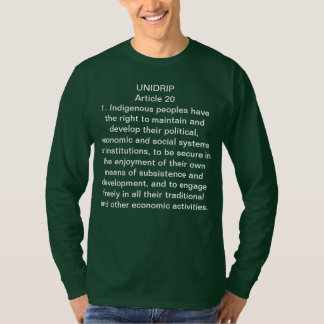 UNIDRIP Article 20 T-Shirt