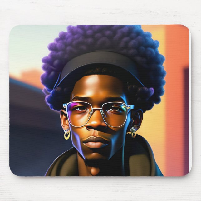 Uniek Mouse Mat (Front)