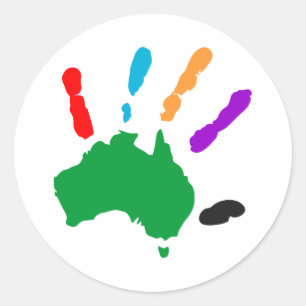 Unified Australia.... wow! Stickers