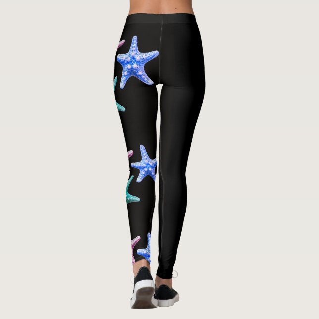 UNIFIED STARFISH LEGGINGS (Back)