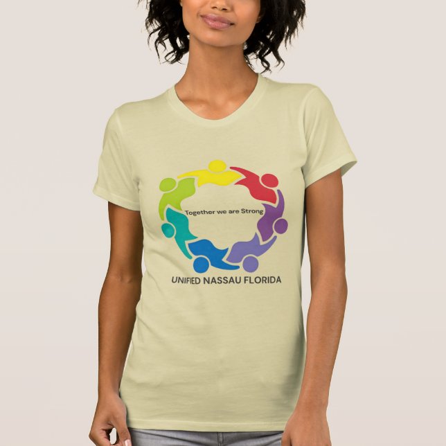 Unified with No Kings #3 T-Shirt (Front)