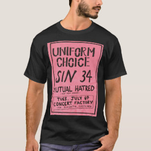 Uniform Choice - Actual Performance Pink Flyer T-Shirt
