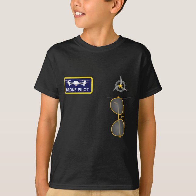 Uniform controls drone T-Shirt (Front)
