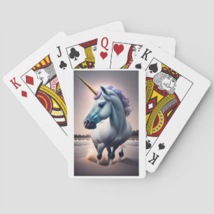 Uniform Illusion Pulse - Unicorn Playing Cards