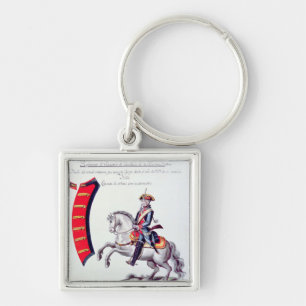 Uniform of the Volunteers Key Ring